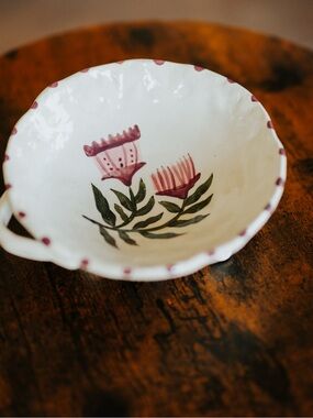 Venus Footed Bowl NEW